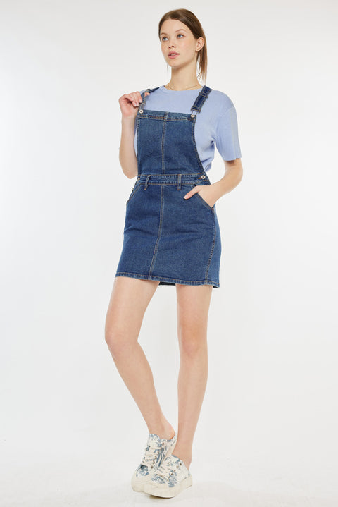 Vivi Mini Skirt Overalls