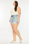 Isabelle Ultra High Rise Mom Shorts (Plus Size)