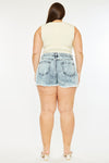 Isabelle Ultra High Rise Mom Shorts (Plus Size)