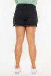 Isabelle Ultra High Rise Mom Shorts (Plus Size) - Official Kancan USA