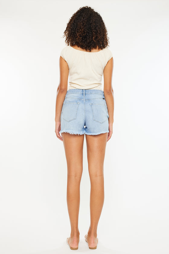 Ivanna Ultra High Rise Mom Shorts