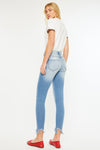 Kitson High Rise Ankle Skinny Jeans