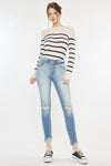 Kitson High Rise Ankle Skinny Jeans - Official Kancan USA