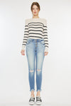 Kitson High Rise Ankle Skinny Jeans - Official Kancan USA