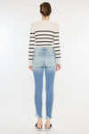 Kitson High Rise Ankle Skinny Jeans - Official Kancan USA