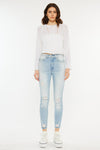 Dakota Ultra High Rise Ankle Skinny Jeans - Official Kancan USA