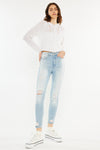 Dakota Ultra High Rise Ankle Skinny Jeans - Official Kancan USA