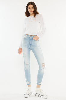  Dakota Ultra High Rise Ankle Skinny Jeans - Official Kancan USA