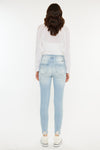 Dakota Ultra High Rise Ankle Skinny Jeans - Official Kancan USA