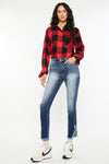 Geneva High Rise Ankle Skinny Jeans