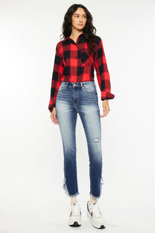  Geneva High Rise Ankle Skinny Jeans