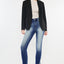 Geneva High Rise Ankle Skinny Jeans - Official Kancan USA