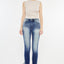 Geneva High Rise Ankle Skinny Jeans - Official Kancan USA