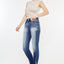 Geneva High Rise Ankle Skinny Jeans - Official Kancan USA