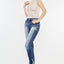 Geneva High Rise Ankle Skinny Jeans - Official Kancan USA