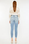 Janine Mid Rise Cropped Skinny Jeans