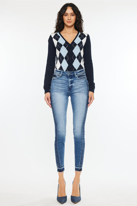 Elisha High Rise Ankle Skinny Jeans