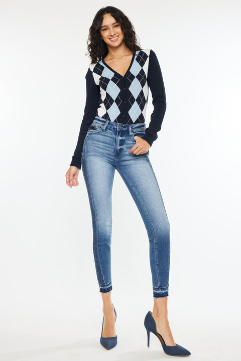 Elisha High Rise Ankle Skinny Jeans