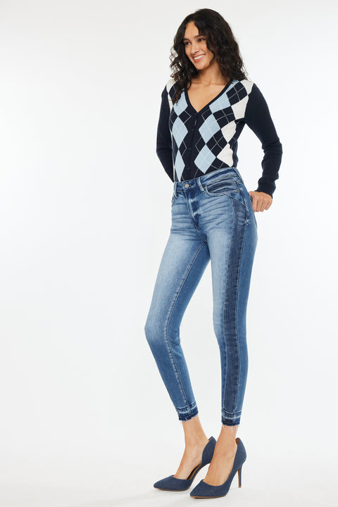 Elisha High Rise Ankle Skinny Jeans