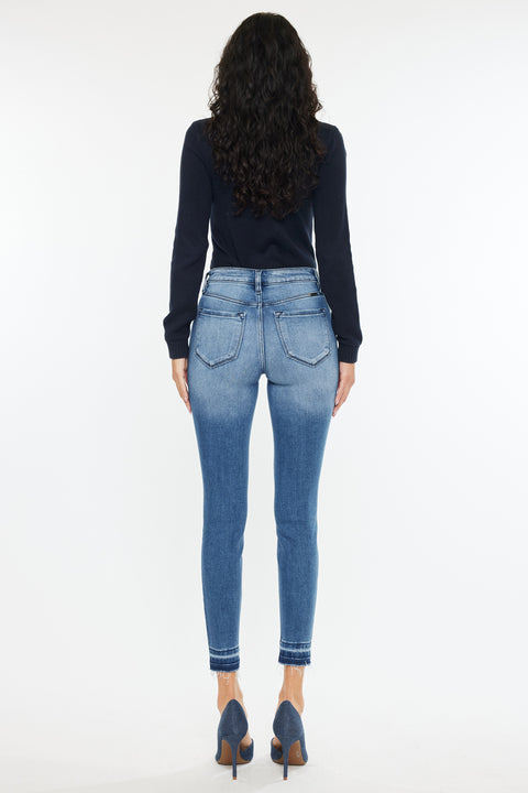 Elisha High Rise Ankle Skinny Jeans