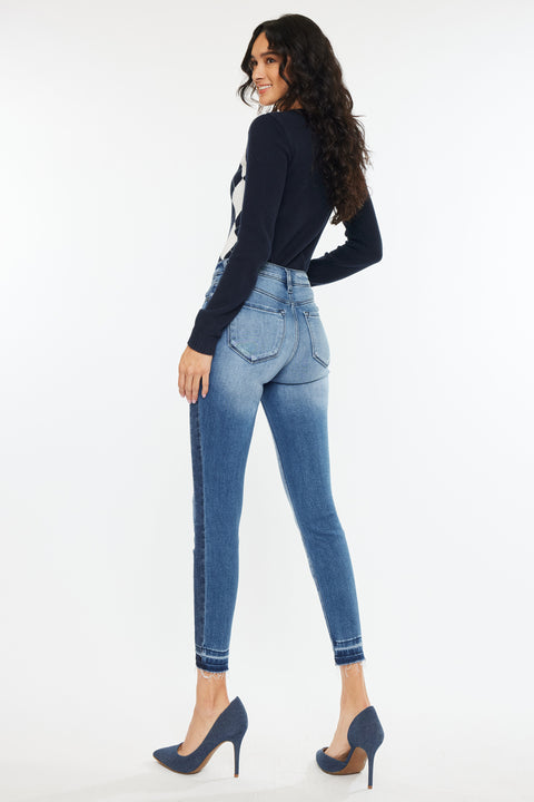 Elisha High Rise Ankle Skinny Jeans