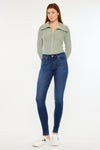 Annaka Mid Rise Super Skinny Jeans