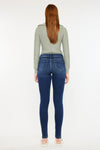 Annaka Mid Rise Super Skinny Jeans