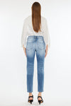 Clemence High Rise Mom Jeans