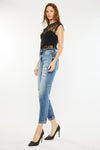 Clemence High Rise Mom Jeans