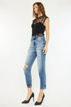 Clemence High Rise Mom Jeans