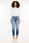 Azaria High Rise Cropped Skinny Jeans - Official Kancan USA