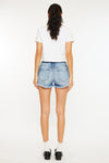 Orion Low Rise Button Down Shorts