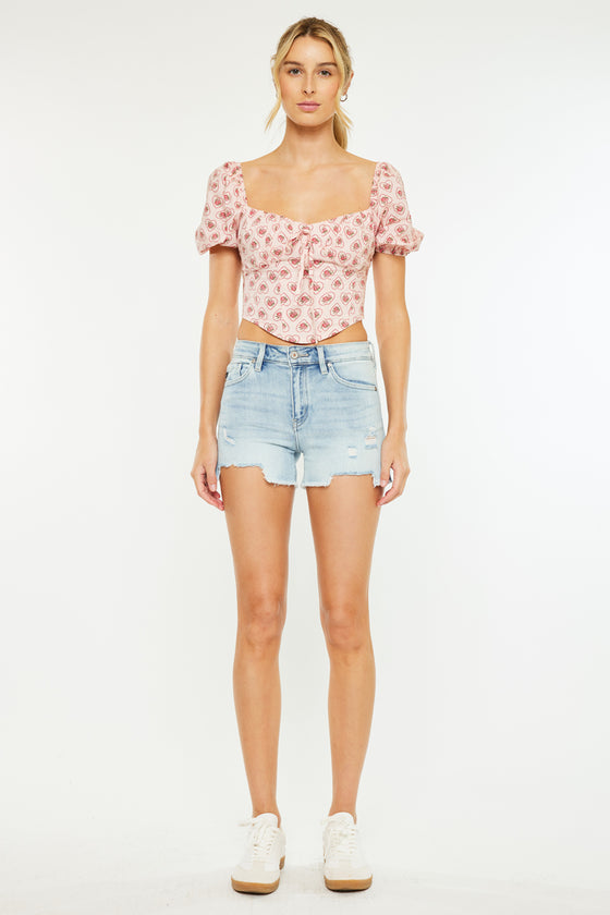 Canyon High Rise Shorts