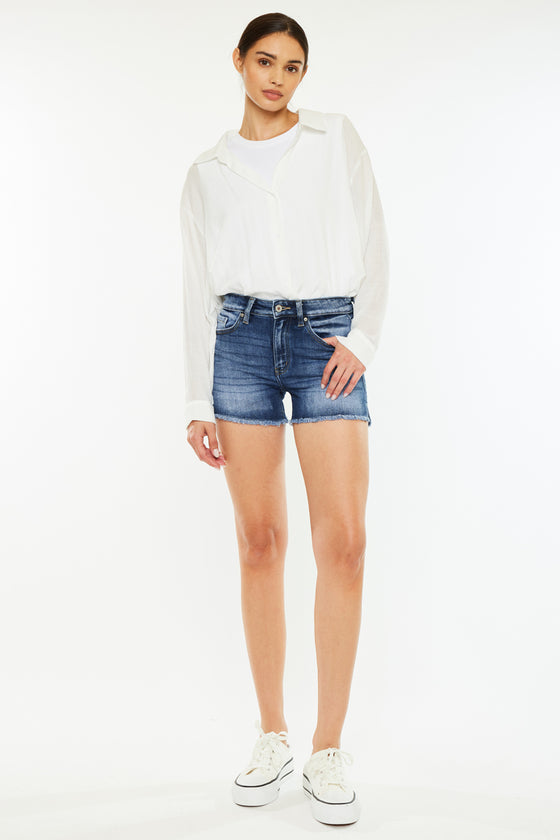 Levy High Rise Shorts