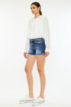 Levy High Rise Shorts