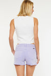 Lilac High Rise Shorts