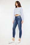 Leo High Rise Ankle Skinny Jeans