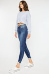 Leo High Rise Ankle Skinny Jeans