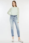 Remio High Rise Mom Jeans - Official Kancan USA