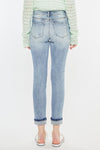 Remio High Rise Mom Jeans - Official Kancan USA