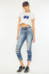 Cheyenne Ultra High Rise Ankle Skinny Jeans