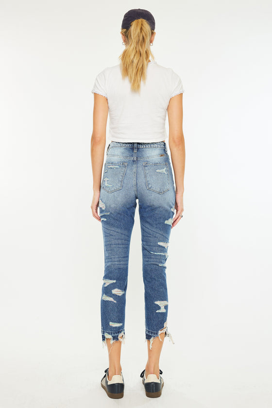 Cheyenne Ultra High Rise Ankle Skinny Jeans