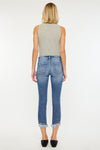 Camila Mid Rise Ankle Skinny Jeans