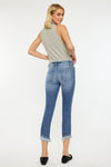 Camila Mid Rise Ankle Skinny Jeans