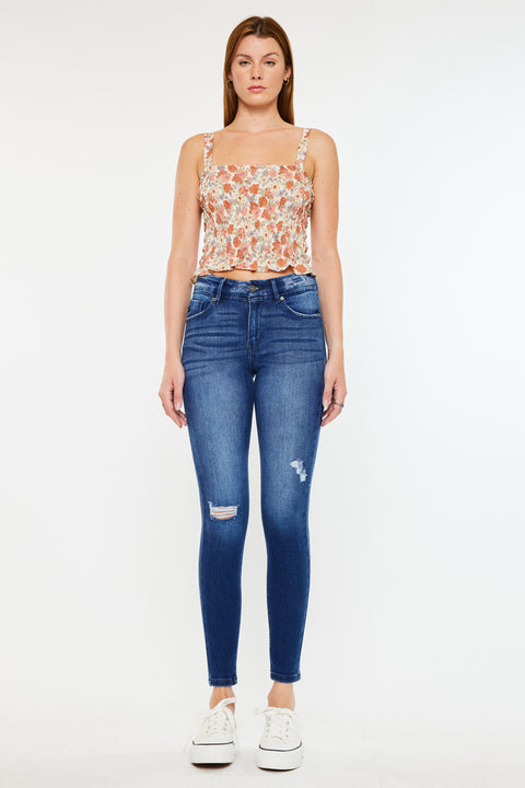 Meg High Rise Super Skinny Jeans