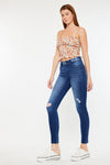 Meg High Rise Super Skinny Jeans