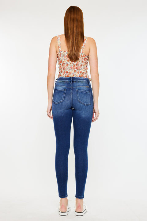 Meg High Rise Super Skinny Jeans