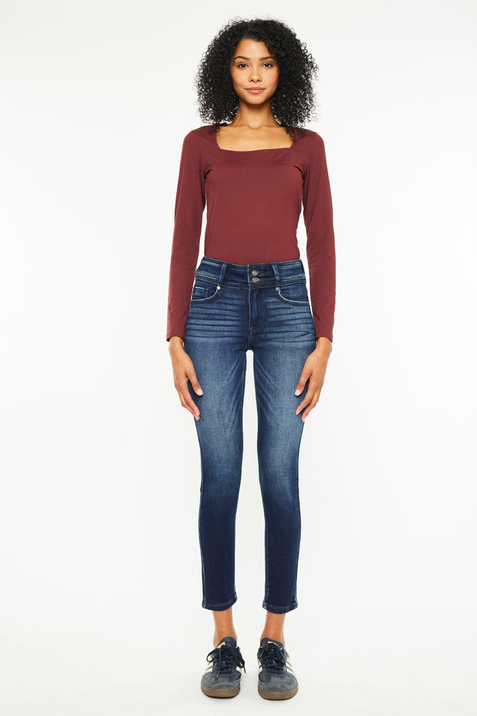 Genelin High Rise Super Skinny Jeans