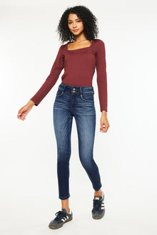  Genelin High Rise Super Skinny Jeans