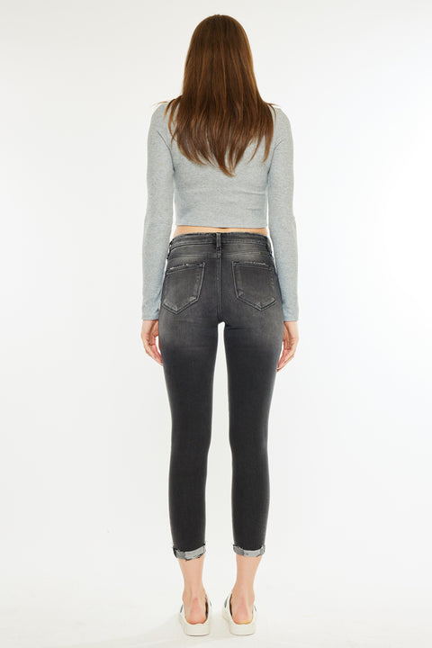 Cassidy High Rise Ankle Skinny Jeans